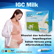 Susu Colustrum Biodex Ikhtiar Hamil (15 Sachet) - 5000 Pasangan Berjaya Hamil