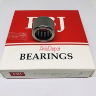 FBJ HKS 20 x 29 x 18P x 1 / HKS20x29x18Px1 / 20x29x18 Needle Roller Bearing