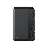 DS223 Diskstation NAS (Realtek RTD1619B Quad-Core 2GB Ram 1xRJ-45 1GbE LAN-Port) 2-Bay with 2X 3TB W