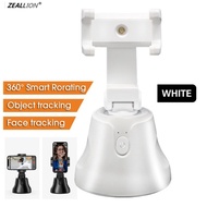 Zeallion Portable Auto Smartphone Video Shooting Selfie Stick Intelligent Follow Gimbal 360° Rotatio