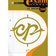CP Exam Sheet A4Size 80GSM