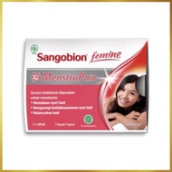 Promo SANGOBION FEMINE TAB/4biji Murah