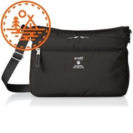 [Anello Grande] Shoulder Bag Lightweight Water Repellent Multi-purpose A5 CABIN GTM0452 Dark Black