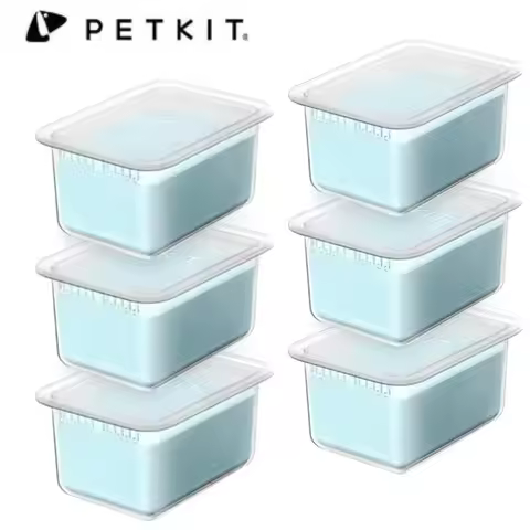 6pcs Petkit Pet Odor Eliminator N60 Exclusive for PUROBOT Ultra Self-Cleaning Cat Litter Box, Cat To