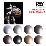 [RAY STUDIO] REALISTIC EX METALLIC MARKER MODEL KITS TOOLS