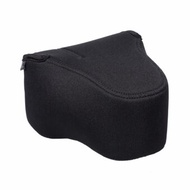 JJC OC-MC0 Neoprene Camera Pouch Case Bag for Sony a7 a7s a7r II III + 24-70mm F4, 28-70mm, 16-35mm f4 Lens, Sony RX10 M2 M3 M4, Nikon Z6 Z7 + 24-70mm Lens, Fujifilm XT1 XT2 XT3 + 18-55mm Lens (Up to 142mm (W) x 100mm (H) x 154mm (D))