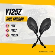 YAMAHA Y125 SIDE MIRROR LOCAL - Y125 Y125Z Y125ZR Y125Z CERMIN SISI MOTOR