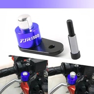 Motorcycle Accessories Parking Brake Switch Control Lock Ramp Braking Auxiliary Stop For  FJR1300 FJ