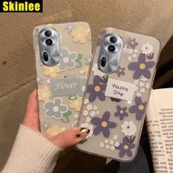 New Design Case For OPPO Reno 11 Pro Case Ins Flowers Casing Silicone Fashion Soft Cases for OPPO Reno 11Pro Back Cover