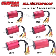 SURPASS HOBBY Waterproof 2430 2435 2440 2445 2838 2845 Brushless Motor for Wtloys Remo Hobby XLH Tim
