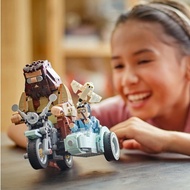 LEGO 76443 Harry Potter: Hagrid and Harry's Motorcycle Ride