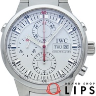 นาฬิกาข้อมือผู้ชาย IWC GST Chronograph Rattrapante IW371523 ตัวเรือนสแตนเลส สีขาว ขัดเงา สภาพดีเยี่ย