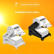 Flashlabel Thermal Barcode Paper Holder, 2 in 1 Fan-Fold Roll External Bracket /Stand for Thermal Pr