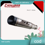 RACING SC S1 Project Muffler Exhaust