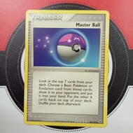 Pokemon TCG - Master Ball 88/107 - EX Deoxys (UnCommon)