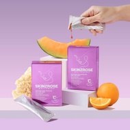 2 BOX -SKINZROSE WHITENING  - [ Mixed Drink of Berry Juice, Vitamic C & Elderberry ] 7 SACHET X 2BOX