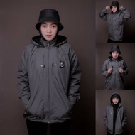 TASLAN PARKA JACKET ELASTIC JACKET