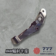 XMAX300 Radiation Caliper Holder Card Hole Distance 100MM FRANDO BREMBO 1098 AK550 484 Applicable