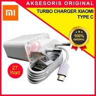 Charger Xiaomi Fast Charging 27W USB C ORIGINAL 100% NEW