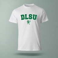 De La Salle University Tshirt for men and Women - DLSU shirt for Student and Alumni - Cotton