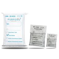 PURFEQU - White Aluminium Oxide Mesh 220 Pasir Sandblasting