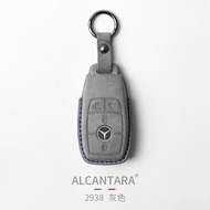 Suitable for Mercedes-Benz Key Cover e-Class gla glb c260l glc300l gle350 gls450 Key Bag Chain