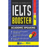 Book - Ielts Booster Academic Speaking - New Oriental IELTs Research Institute - 1980 Books