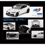 BBR MODELS BBRDIE6426 Alfa Romeo Giulia GTAm White - MINI GT