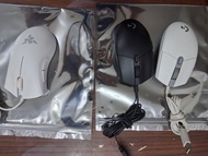 Logitech G102無線滑鼠、Razer DeathAdder Essential 滑鼠