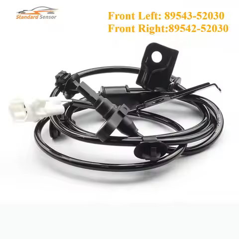 Front Left/Right 89543-52030 89542-52030 ABS Wheel Speed Sensor For Toyota Yaris Vios 2005 2006 2007