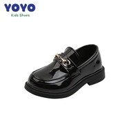 Korean black mary jane shoes for kids girls fashion school shoes JK school graduation shoes