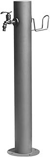 LYXWGRZD Outdoor Antifreeze Stainless Steel Garden Water Column, Freestanding Garden Water Column, D