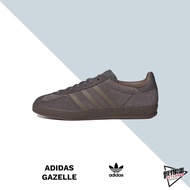 ADIDAS GAZELLE INDOOR Suede Dark Gray Brown Line Unisex JOURNAL STANDARD JQ6213
