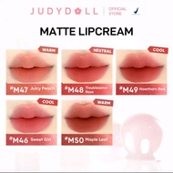 Judydoll Mini Lip Collection - Matte Lip Cream & Glossy Lip Tint Lipstick