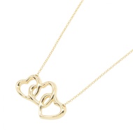 【二手】蒂芙尼 (Tiffany & Co.) 三心項鍊，頸圍 40 厘米，18K（黃金），三心項鍊，女士，二手