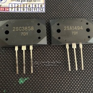 bag Scallop Amplifier 2SA1494 2SC3858 A1494 C3858