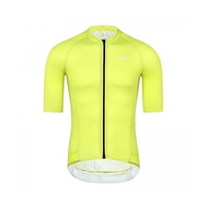 Monton Shorts Cycling Jersey Pro Elesu Greenyellow Jersey