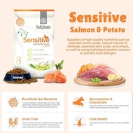 ISKHAN KOREAN DOG FOOD 6KG SOFT SALMON CHICKEN PERFORMANCE ALLERGY FREE SENSITIVE SOFT DUCK Fusionpe