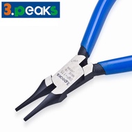 3.PEAKS SNP-115 Mini Short Nose Pliers (Made in Japan)