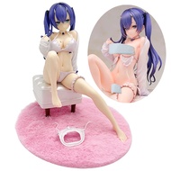 21cm Budak Roket Asli Hentai Tokoh Gadis Anime Ao-Oni Action Figure SkyTube Anna Hananoi Figure Mode