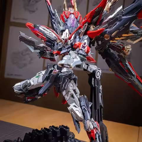 In Stock Infinite Dimension RT-002 NEMESIS 1/100 Assembling Model Mecha Model Pvc Toys IN ERA+ ADVAN