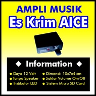 Musik Jualan Keliling Es Krim Aice Melodi Buat Jualan Keliling Es Krim Aice 1 Set Lengkap Dengan Toa