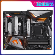 HNDFY มือสอง LGA 1151สำหรับ Intel Z390 Z390 AORUS เมนบอร์ด SATA3 USB3.0คอมพิวเตอร์แบบพิเศษ DDR4เมนบอร์ดเมนบอร์ดคอมพิวเตอร์เดสก์ท็อป64G KYRTR