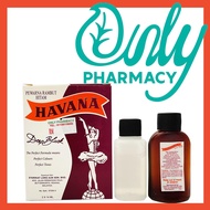 HAVANA Deep Black Hair Dye/Pewarna Rambut Hitam 14mlx2