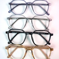 GOMAX SUZI FRAME - Hexagonal Glasses, Min Cyl Glasses, Men's and Women's Glasses, Blueray Anti-Radia