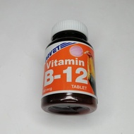 [VETKLIX] CYANOCOBALAMIN (VITAMIN B12)FOR GAMEFOWL/Bitamina ng Manok Panabong /1Container(100tablet)