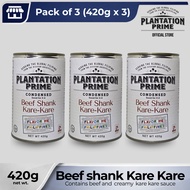 PLANTATION PRIME BEEF SHANK KARE-KARE 420G (Pack of 3)