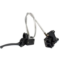 Dirt PIT BIKE HYDRAULIC FRONT DISC CALIPER BRAKE  SYSTEM For 125cc 140cc Dirt bike PIT PRO TRAIL THU
