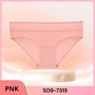 Women's pants 509-7315, medium waist, triangle shape