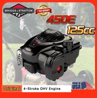 Briggs and Stratton B&amp;S 450E 125cc OHV 4-Stroke Engine For Lawn Mower Enjin Mesin Rumput Tolak(Made in USA)
